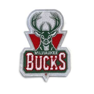 Milwaukee Bucks Embroidered Patch